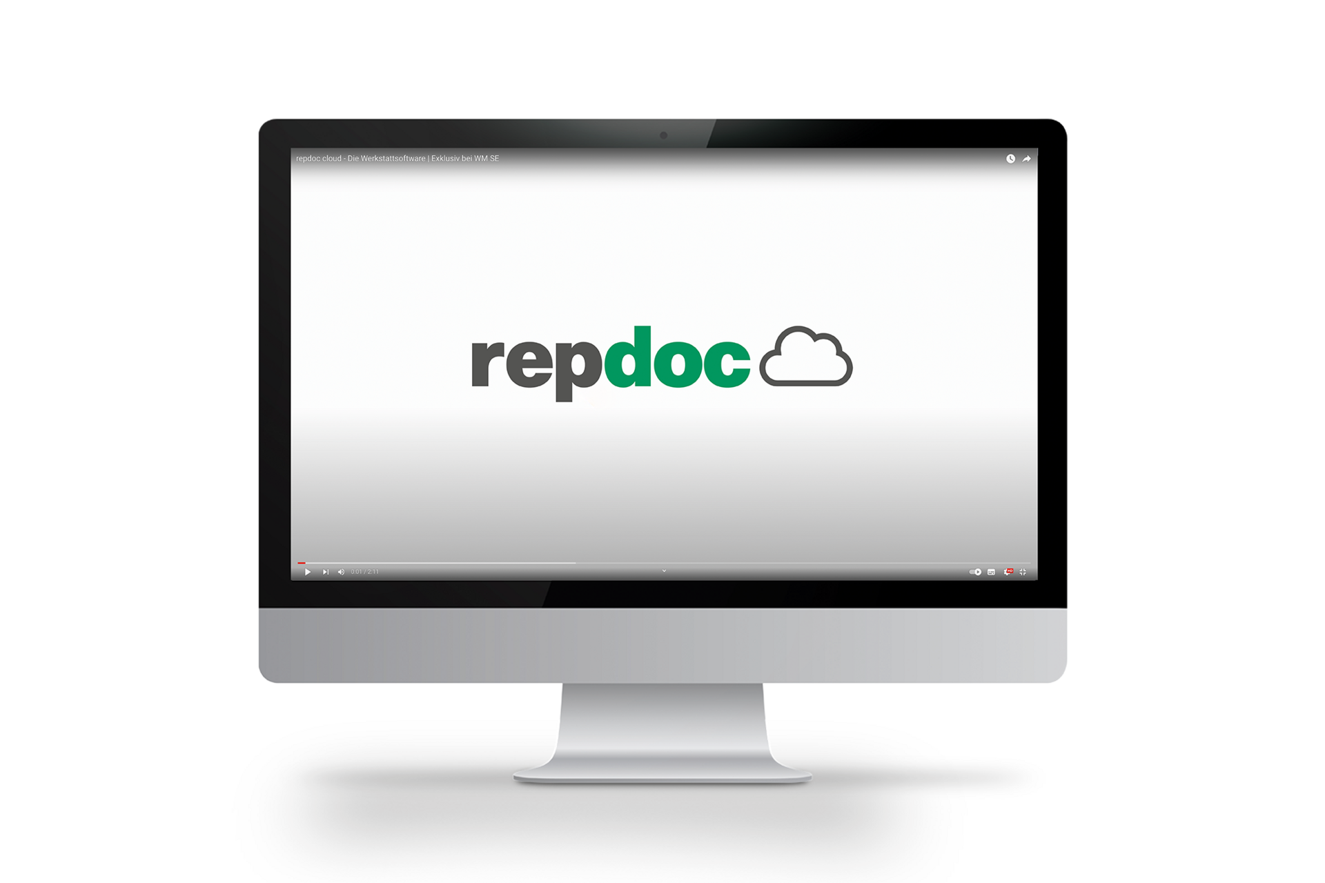 repdoc Cloud Bildschirm